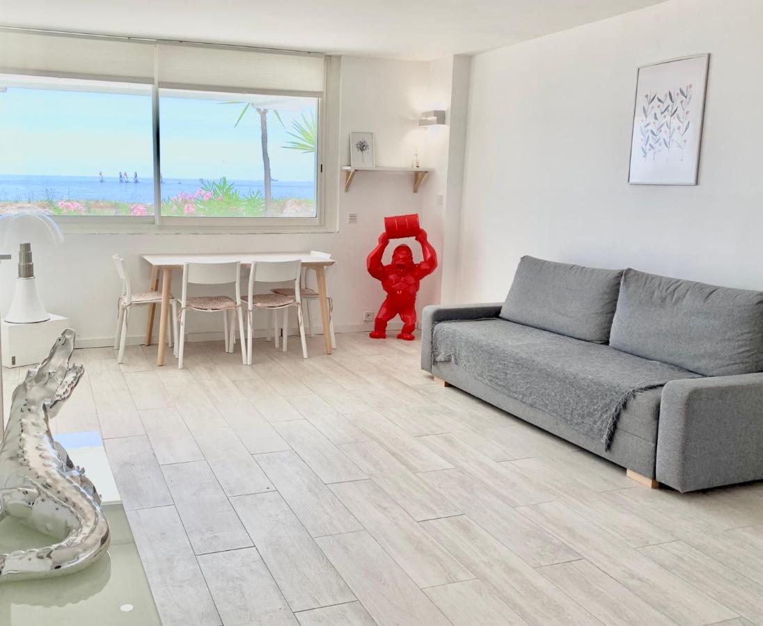 Apartamento Loft Marina Direct Plage Villeneuve-Loubet Exterior foto