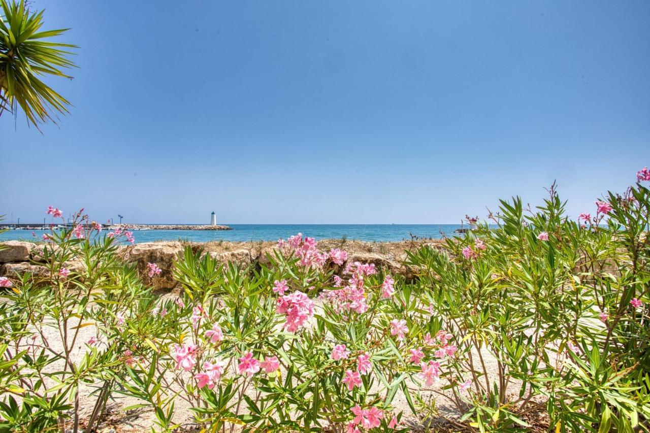 Apartamento Loft Marina Direct Plage Villeneuve-Loubet Exterior foto